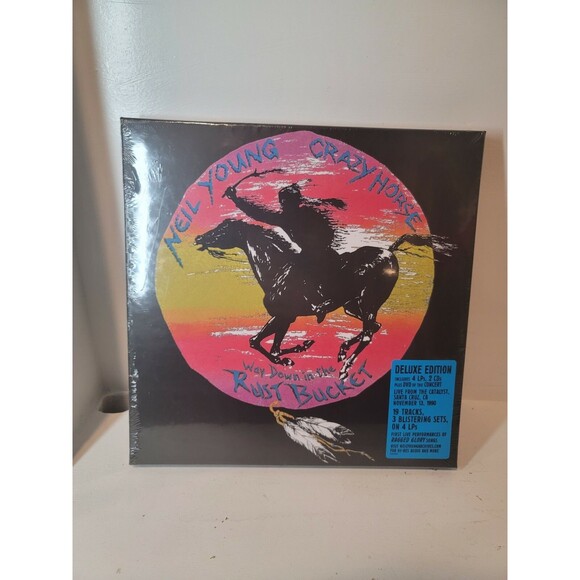 Other - Neil Young & Crazy Horse Way Down In The Rust Bucket 4LP+2CD+DVD Deluxe Edition